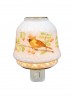 Porcelain Cardinal Night Light with Gift Box